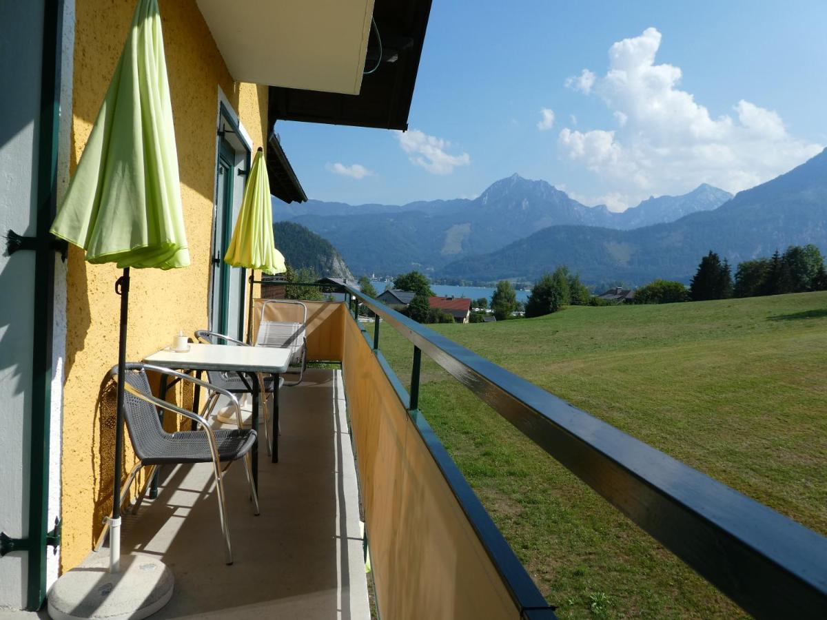 Haus Daheim Apartment Sankt Wolfgang im Salzkammergut Bagian luar foto