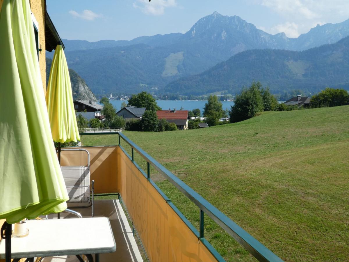 Haus Daheim Apartment Sankt Wolfgang im Salzkammergut Bagian luar foto
