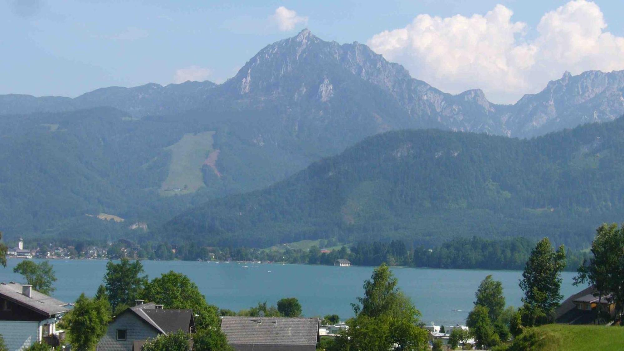 Haus Daheim Apartment Sankt Wolfgang im Salzkammergut Ruang foto