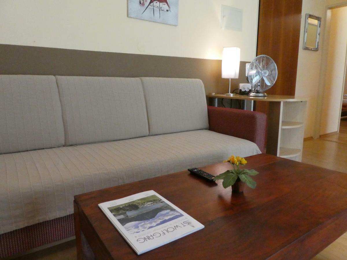 Haus Daheim Apartment Sankt Wolfgang im Salzkammergut Bagian luar foto