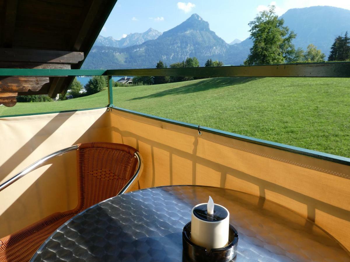 Haus Daheim Apartment Sankt Wolfgang im Salzkammergut Bagian luar foto